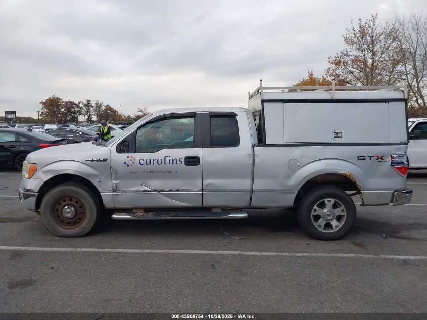 2009 Ford F-150 Stx/Xl VIN: 1FTRX14W39FA24679 Lot: 43509754