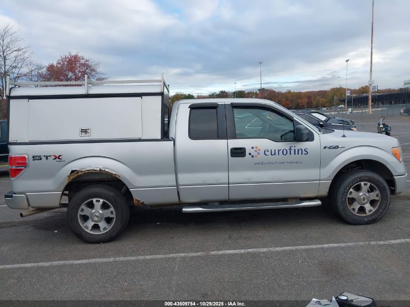 2009 Ford F-150 Stx/Xl VIN: 1FTRX14W39FA24679 Lot: 43509754
