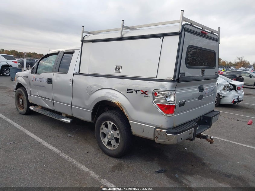 1FTRX14W39FA24679 2009 FORD F-150 photo no. 3