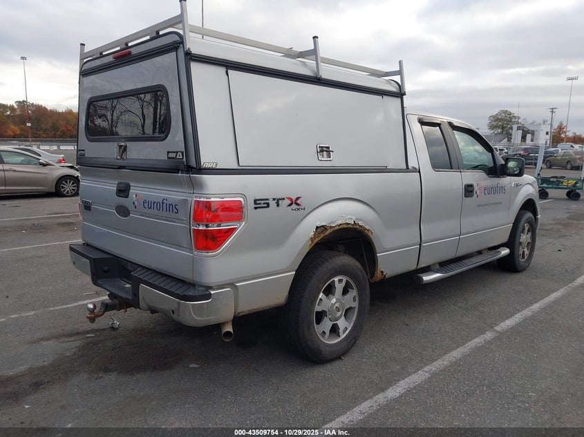 1FTRX14W39FA24679 2009 FORD F-150 photo no. 4