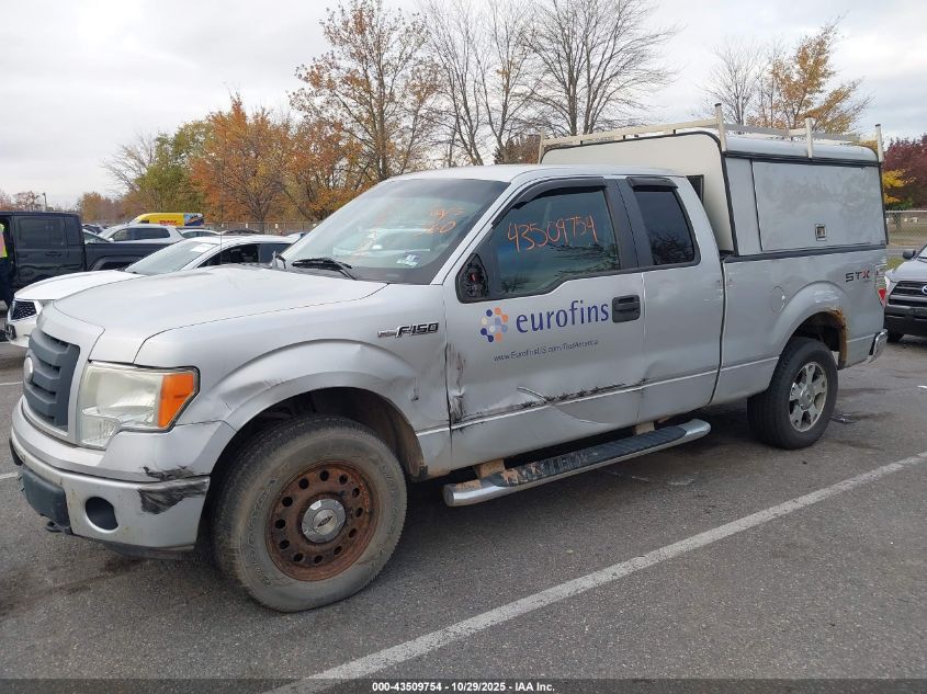 2009 Ford F-150 Stx/Xl VIN: 1FTRX14W39FA24679 Lot: 43509754