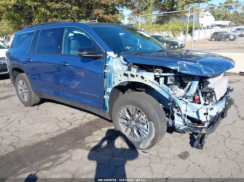 CHEVROLET TRAVERSE AWD LT