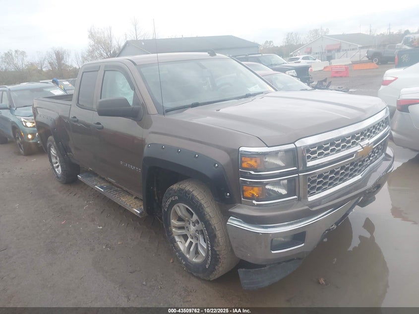 CHEVROLET SILVERADO 1500 1LT
