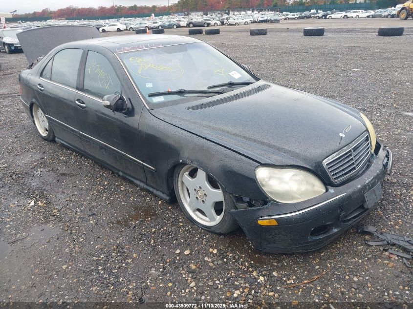 2002 Mercedes-Benz S 430