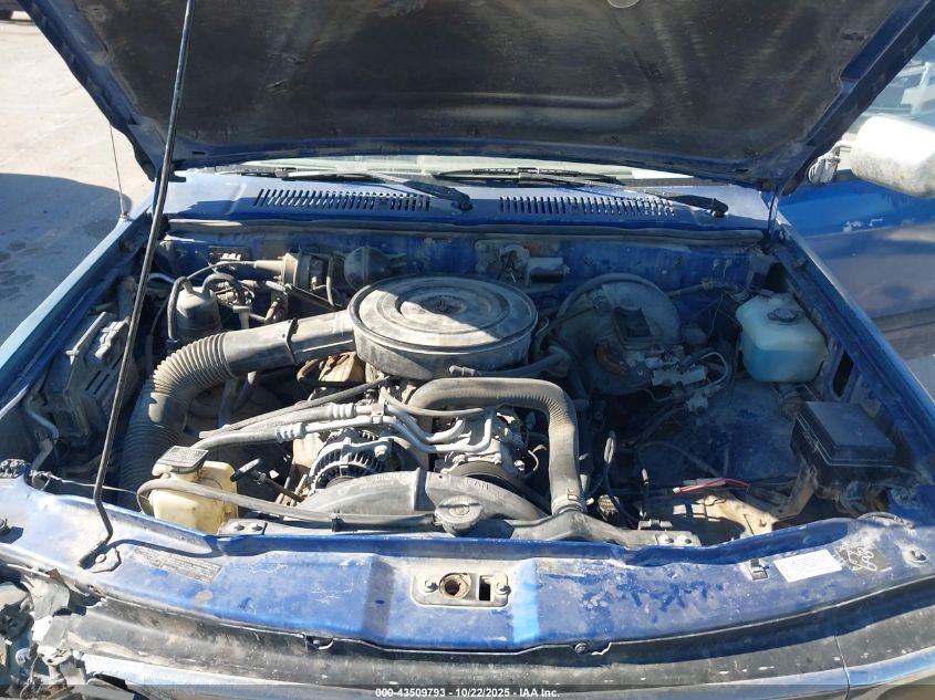 1994 Dodge Dakota VIN: 1B7FL26Y6RS625983 Lot: 43509793