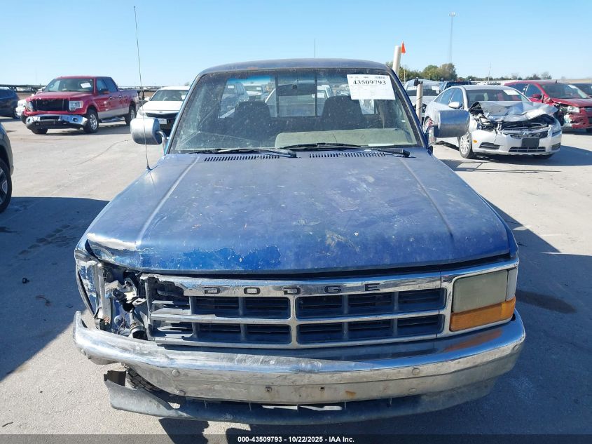 1994 Dodge Dakota VIN: 1B7FL26Y6RS625983 Lot: 43509793
