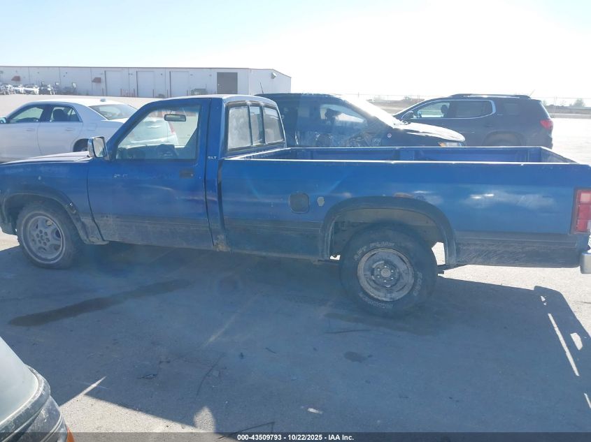 1994 Dodge Dakota VIN: 1B7FL26Y6RS625983 Lot: 43509793