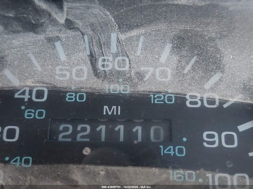 1994 Dodge Dakota VIN: 1B7FL26Y6RS625983 Lot: 43509793