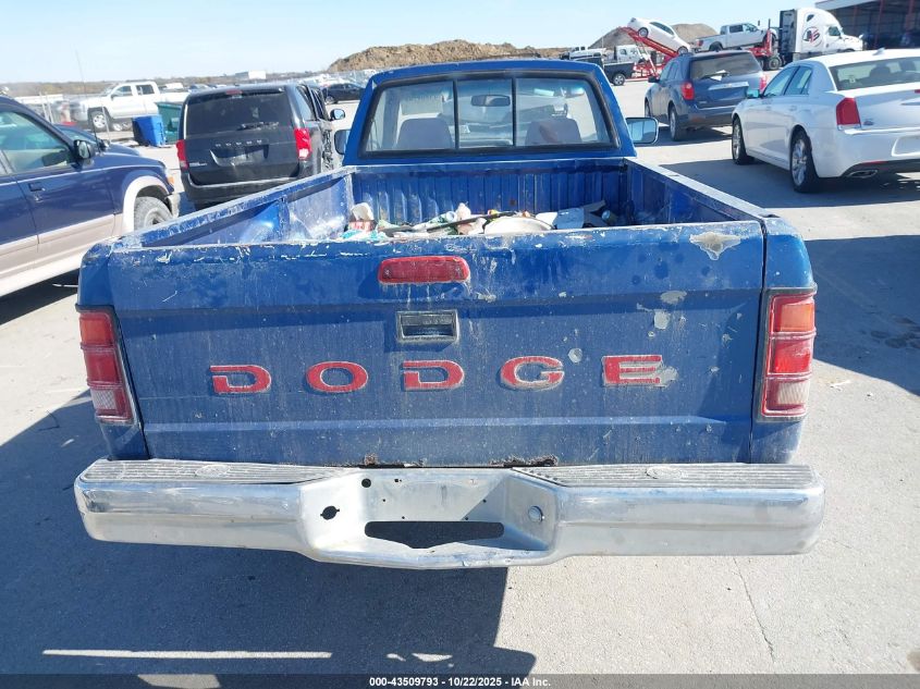 1994 Dodge Dakota VIN: 1B7FL26Y6RS625983 Lot: 43509793