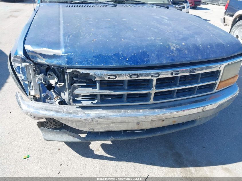 1994 Dodge Dakota VIN: 1B7FL26Y6RS625983 Lot: 43509793