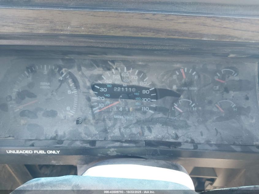 1994 Dodge Dakota VIN: 1B7FL26Y6RS625983 Lot: 43509793