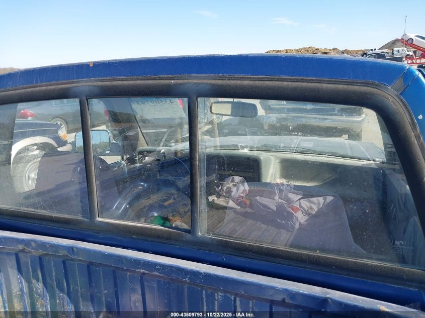 1994 Dodge Dakota VIN: 1B7FL26Y6RS625983 Lot: 43509793