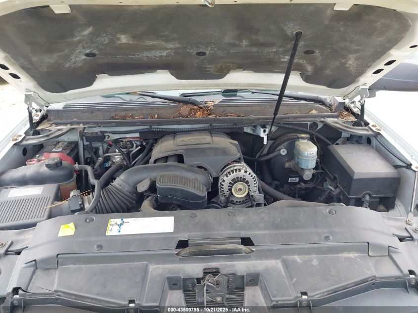 2009 Chevrolet Suburban 1500 Ls VIN: 1GNFC16JX9R258257 Lot: 43509795