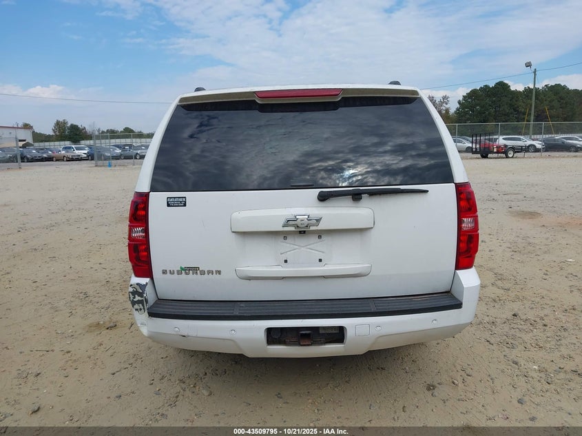 2009 Chevrolet Suburban 1500 Ls VIN: 1GNFC16JX9R258257 Lot: 43509795