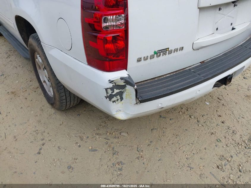 2009 Chevrolet Suburban 1500 Ls VIN: 1GNFC16JX9R258257 Lot: 43509795