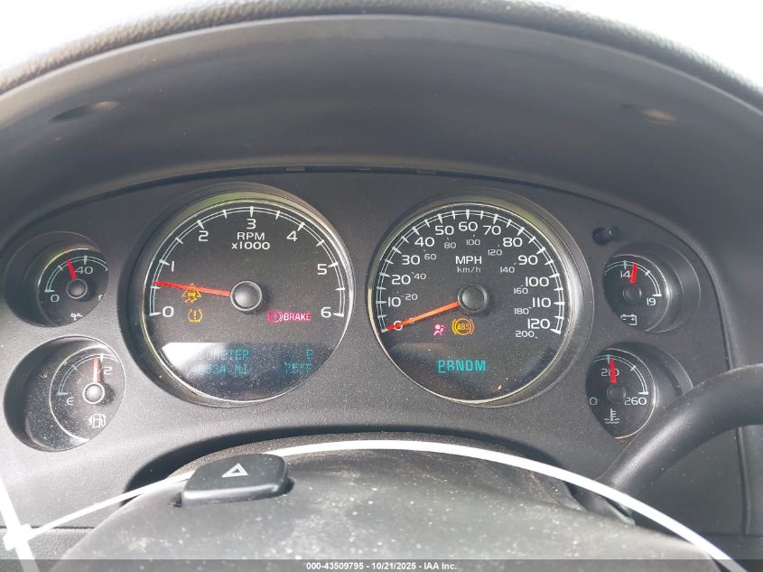 2009 Chevrolet Suburban 1500 Ls VIN: 1GNFC16JX9R258257 Lot: 43509795