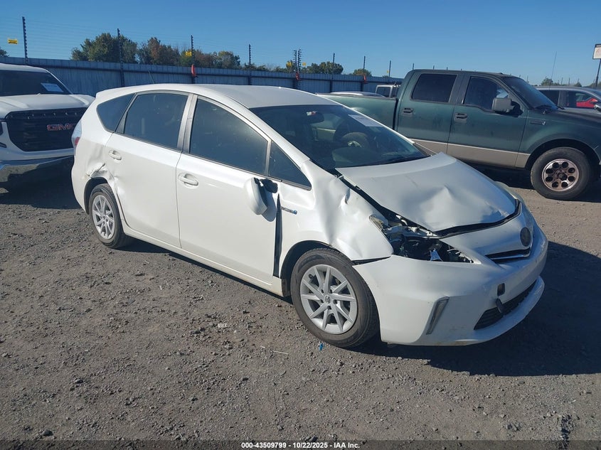 TOYOTA PRIUS V THREE