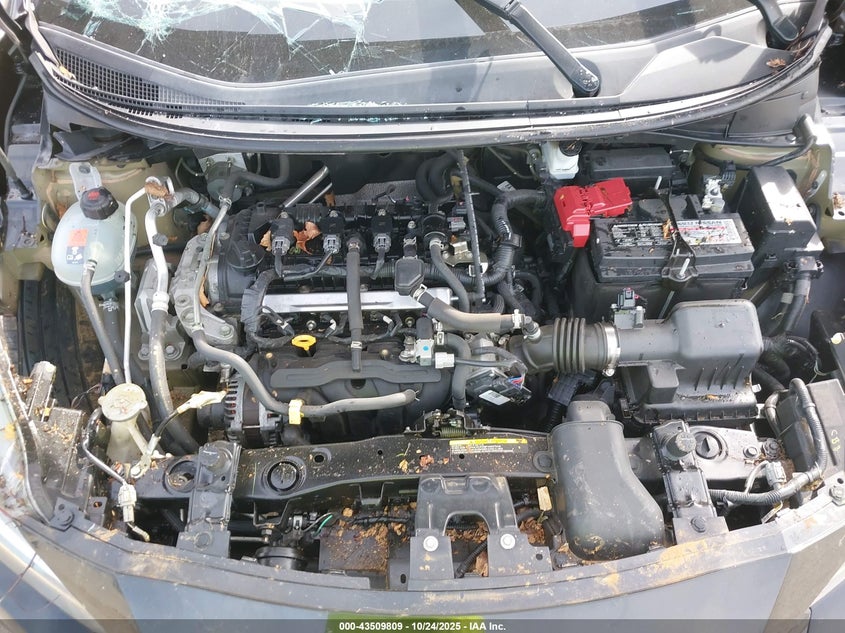 2020 NISSAN VERSA SV XTRONIC CVT 3N1CN8EV8LL801075