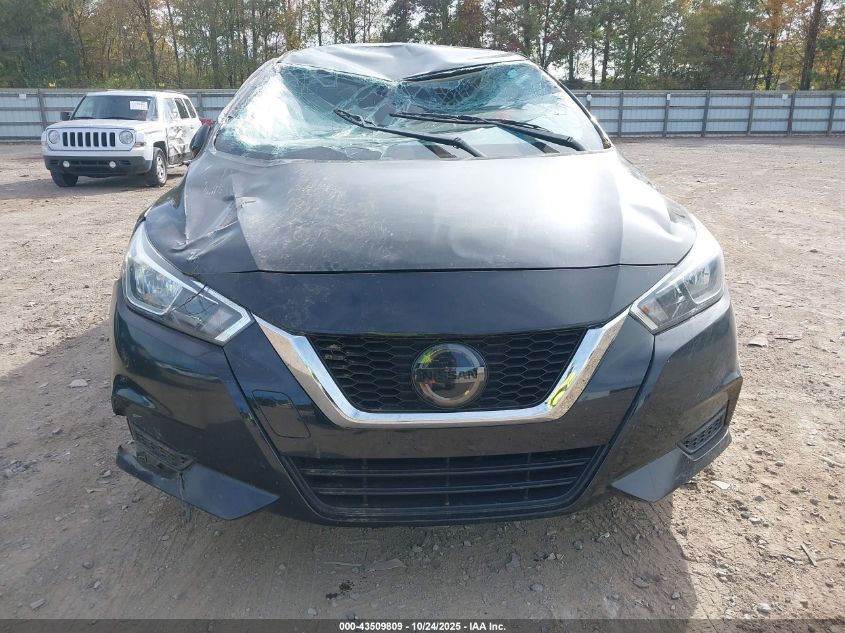 2020 NISSAN VERSA SV XTRONIC CVT 3N1CN8EV8LL801075