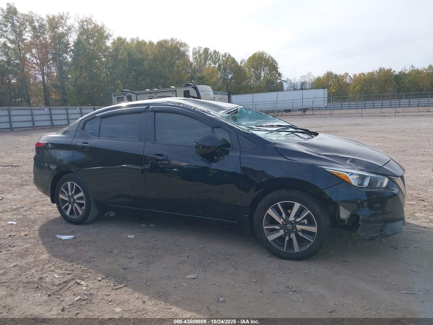2020 NISSAN VERSA SV XTRONIC CVT 3N1CN8EV8LL801075
