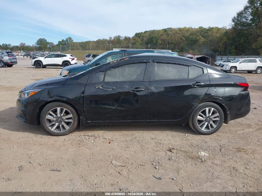 2020 NISSAN VERSA SV XTRONIC CVT 3N1CN8EV8LL801075