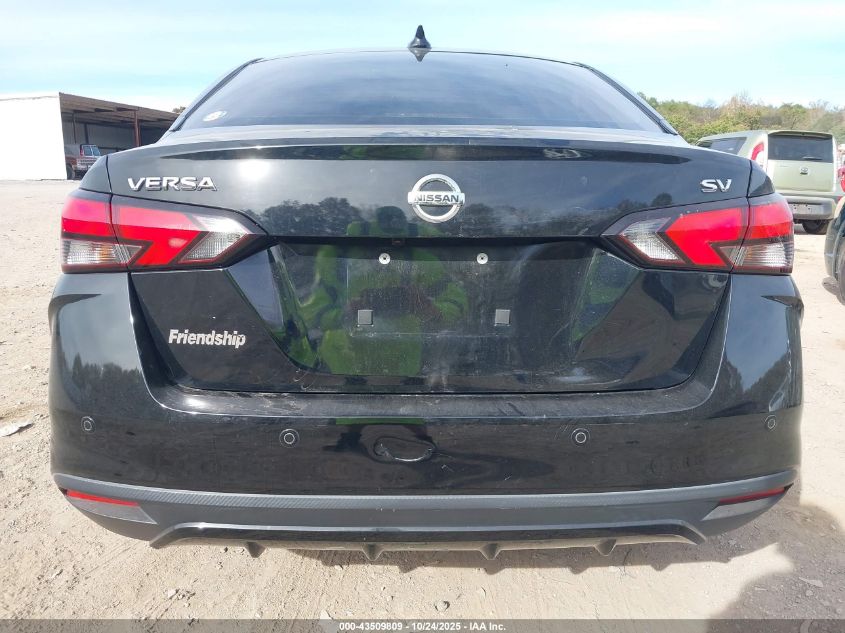 2020 NISSAN VERSA SV XTRONIC CVT 3N1CN8EV8LL801075