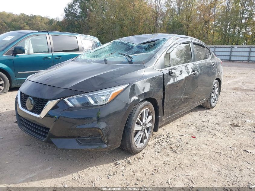 2020 NISSAN VERSA SV XTRONIC CVT 3N1CN8EV8LL801075