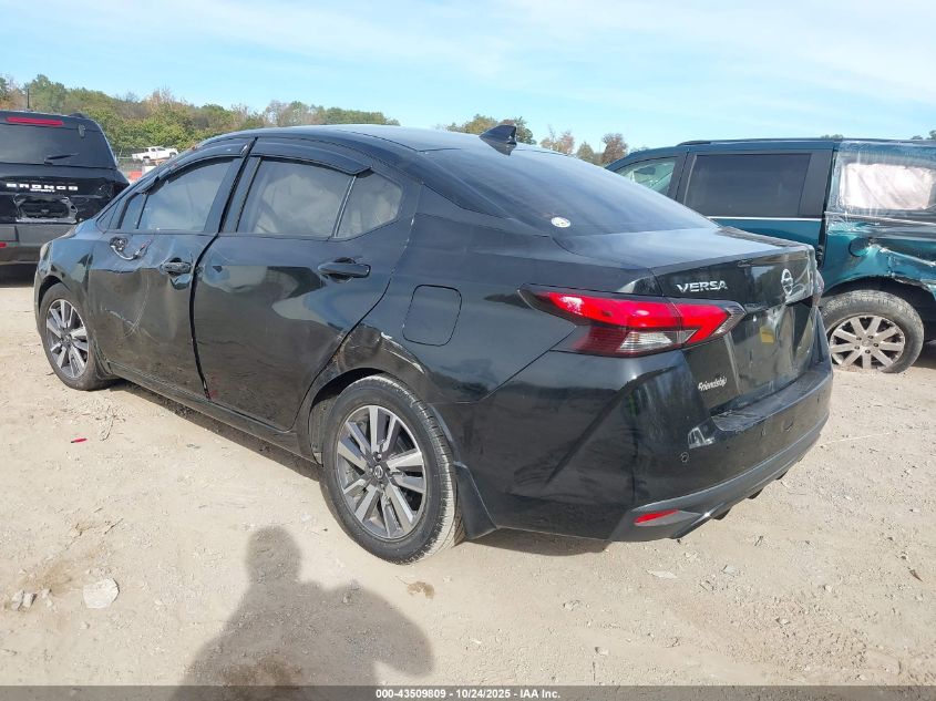2020 NISSAN VERSA SV XTRONIC CVT 3N1CN8EV8LL801075