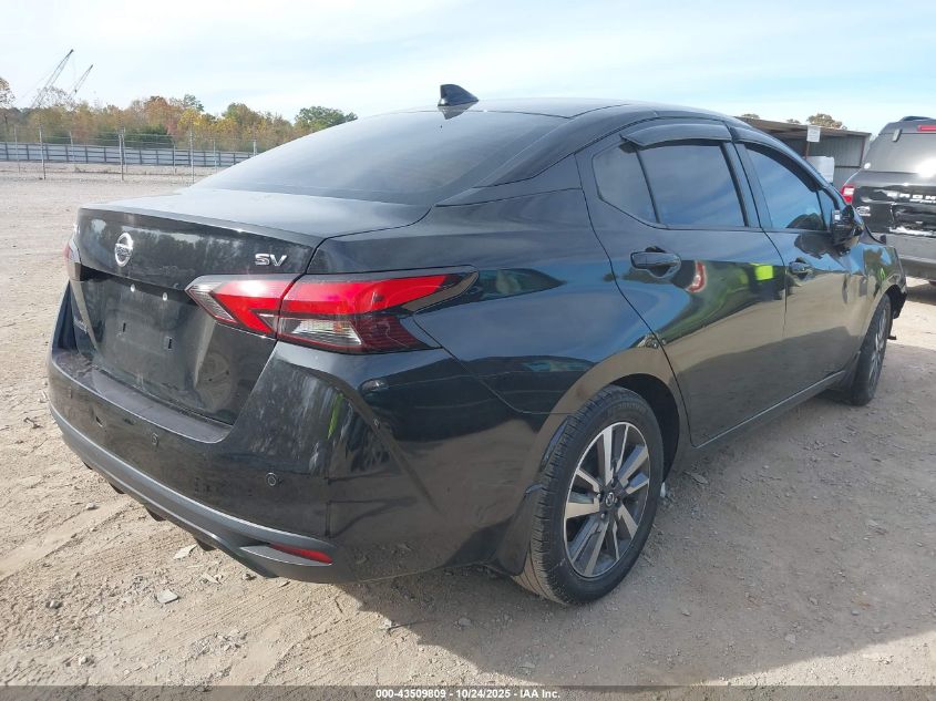2020 NISSAN VERSA SV XTRONIC CVT 3N1CN8EV8LL801075