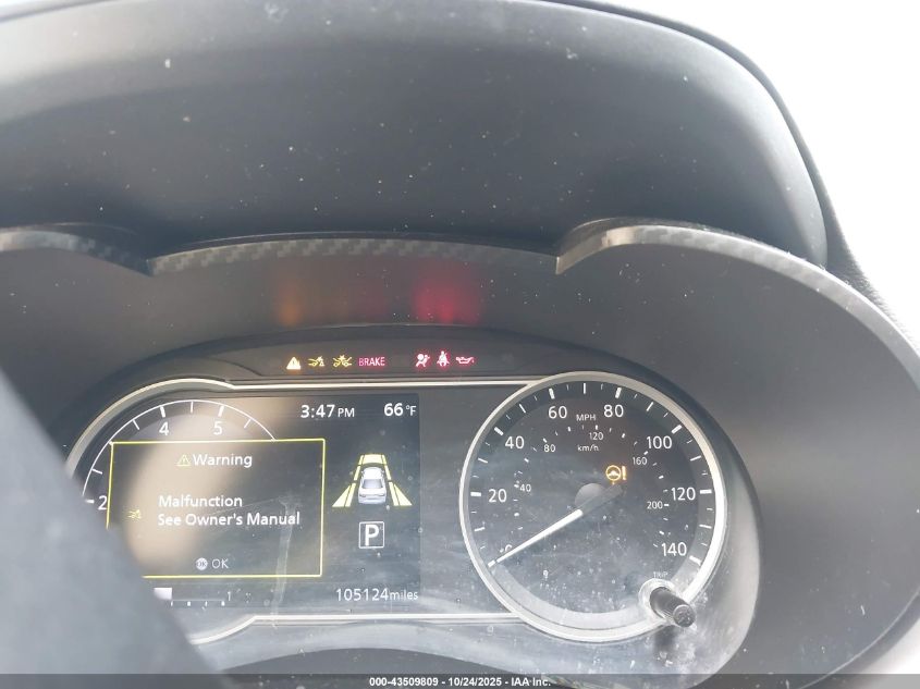 2020 NISSAN VERSA SV XTRONIC CVT 3N1CN8EV8LL801075