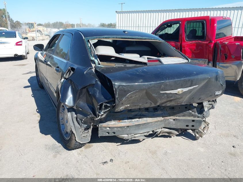 2006 Chrysler 300 Touring VIN: 2C3LA53G16H329279 Lot: 43509814