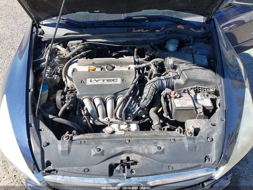 2007 Honda Accord 2.4 Vp VIN: 1HGCM561X7A198395 Lot: 43509817