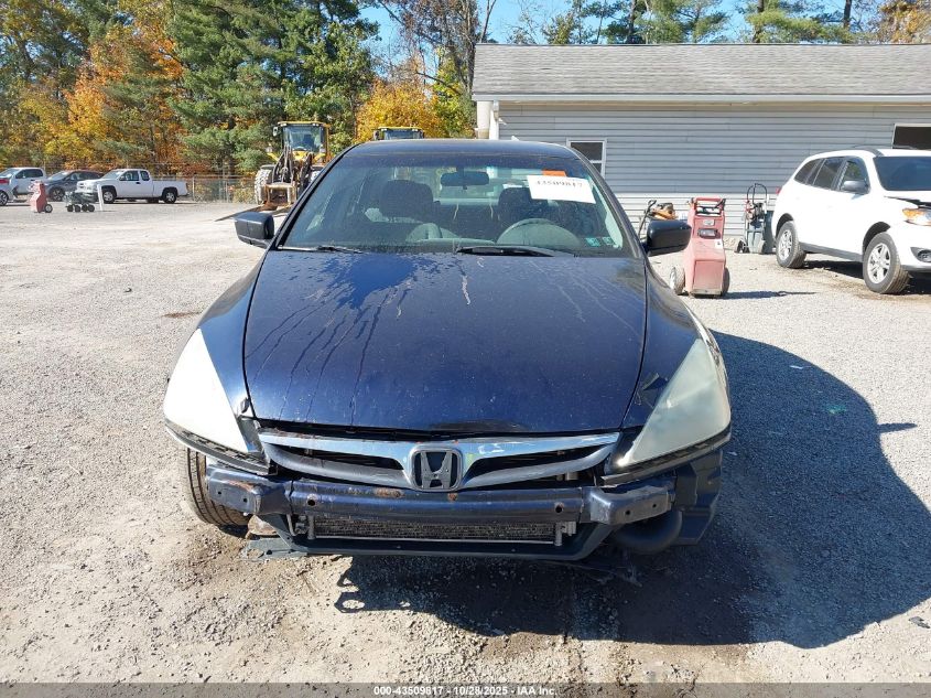 2007 Honda Accord 2.4 Vp VIN: 1HGCM561X7A198395 Lot: 43509817