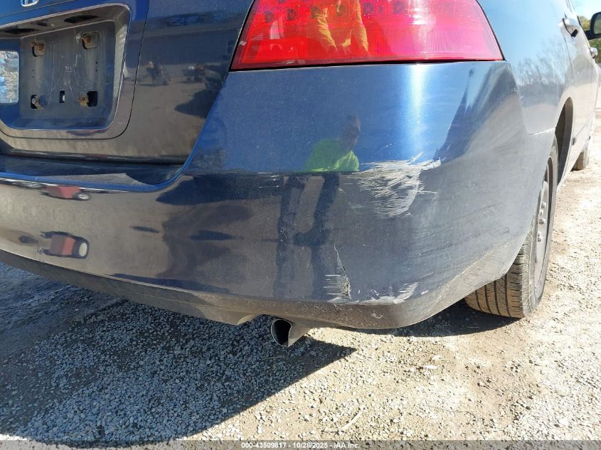 2007 Honda Accord 2.4 Vp VIN: 1HGCM561X7A198395 Lot: 43509817