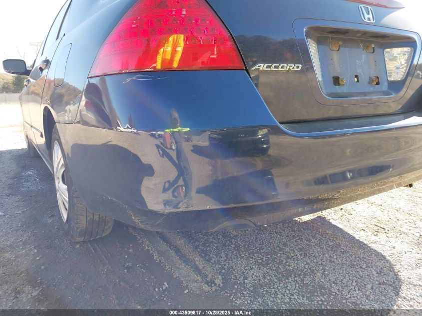 2007 Honda Accord 2.4 Vp VIN: 1HGCM561X7A198395 Lot: 43509817