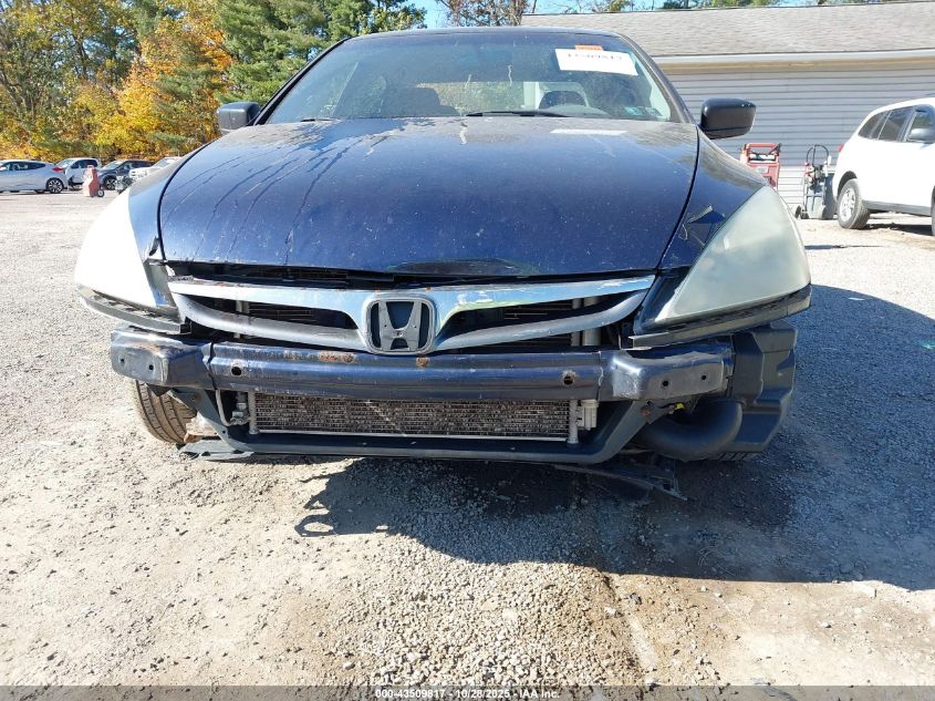 2007 Honda Accord 2.4 Vp VIN: 1HGCM561X7A198395 Lot: 43509817