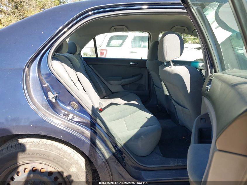 2007 Honda Accord 2.4 Vp VIN: 1HGCM561X7A198395 Lot: 43509817