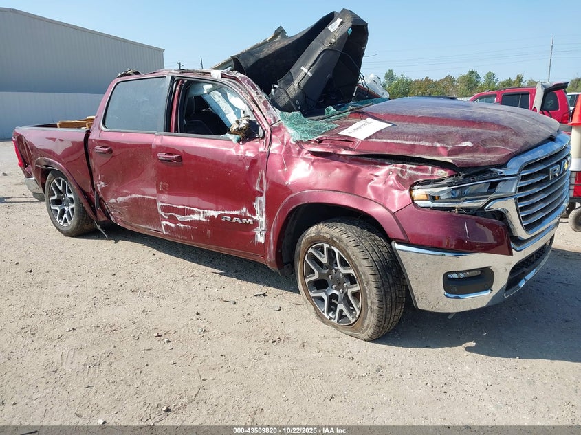 2025 RAM 1500 LARAMIE  4X4 5'7 BOX - 1C6SRFJP7SN578333
