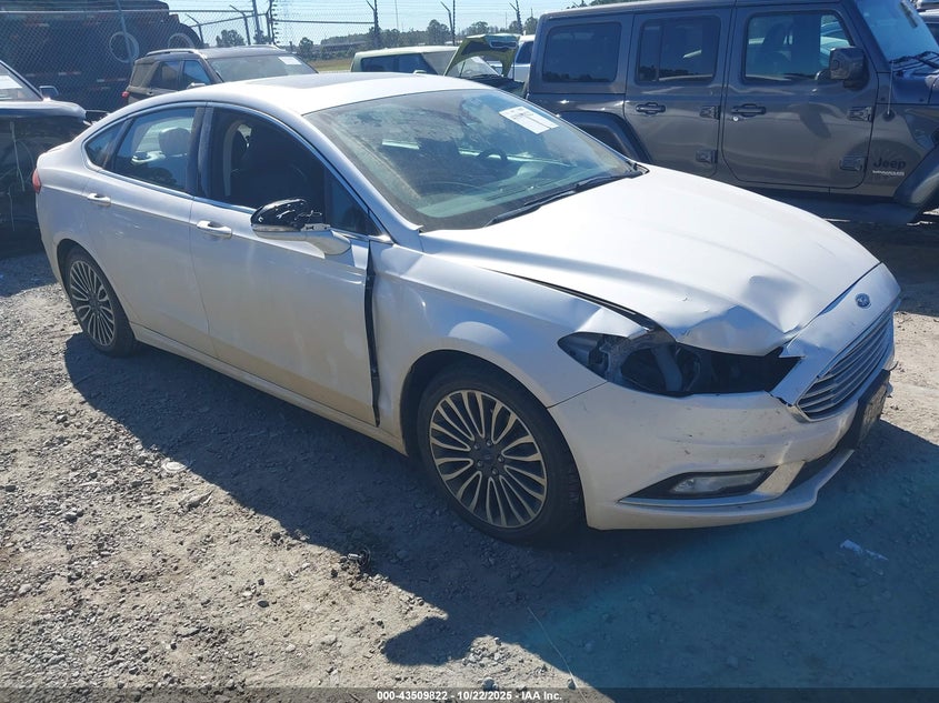 FORD FUSION TITANIUM