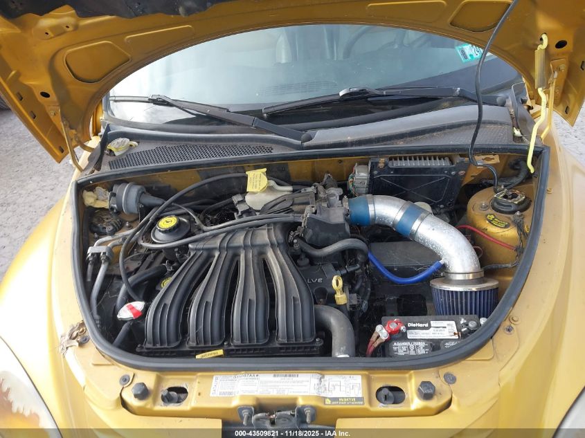 2002 Chrysler Pt Cruiser Limited VIN: 3C8FY68B62T343363 Lot: 43509821