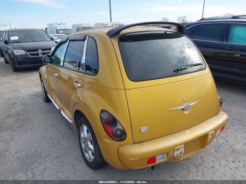 2002 Chrysler Pt Cruiser Limited VIN: 3C8FY68B62T343363 Lot: 43509821