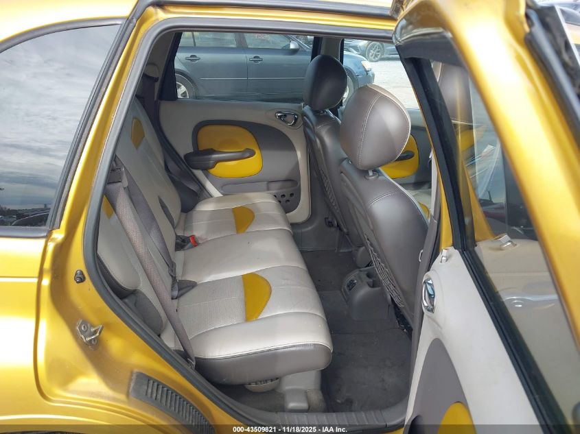 2002 Chrysler Pt Cruiser Limited VIN: 3C8FY68B62T343363 Lot: 43509821