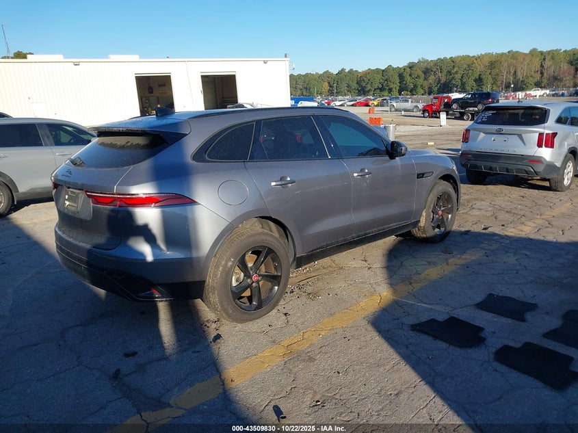 Vin: sadcj2ex3pa716590, lot: 44004807, jaguar f-pace s p250 awd automatic 20234