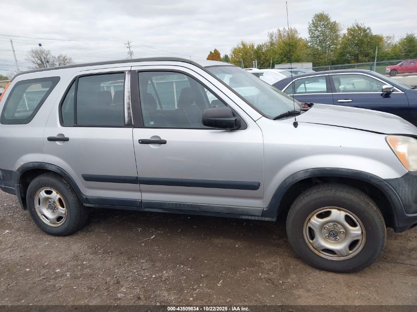 2002 Honda Cr-V Lx VIN: JHLRD78422C094608 Lot: 43509834