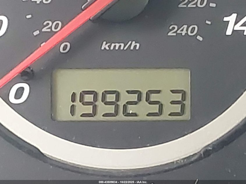 2002 Honda Cr-V Lx VIN: JHLRD78422C094608 Lot: 43509834