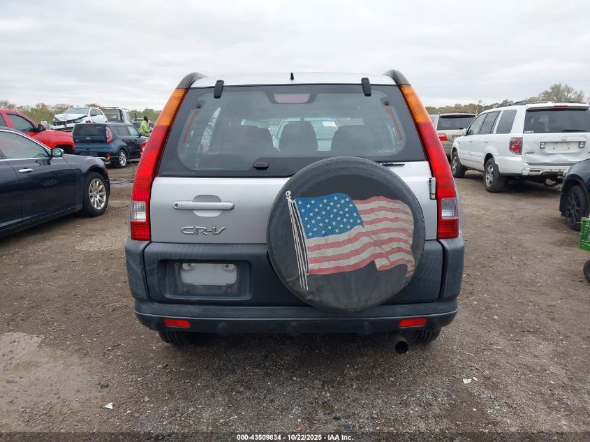 2002 Honda Cr-V Lx VIN: JHLRD78422C094608 Lot: 43509834