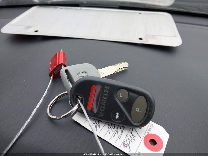 2002 Honda Cr-V Lx VIN: JHLRD78422C094608 Lot: 43509834