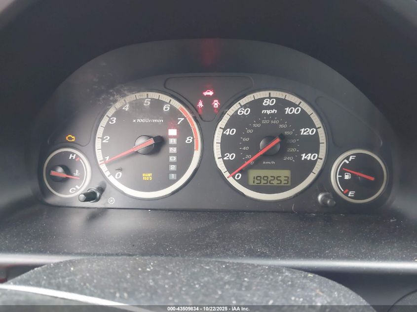 2002 Honda Cr-V Lx VIN: JHLRD78422C094608 Lot: 43509834