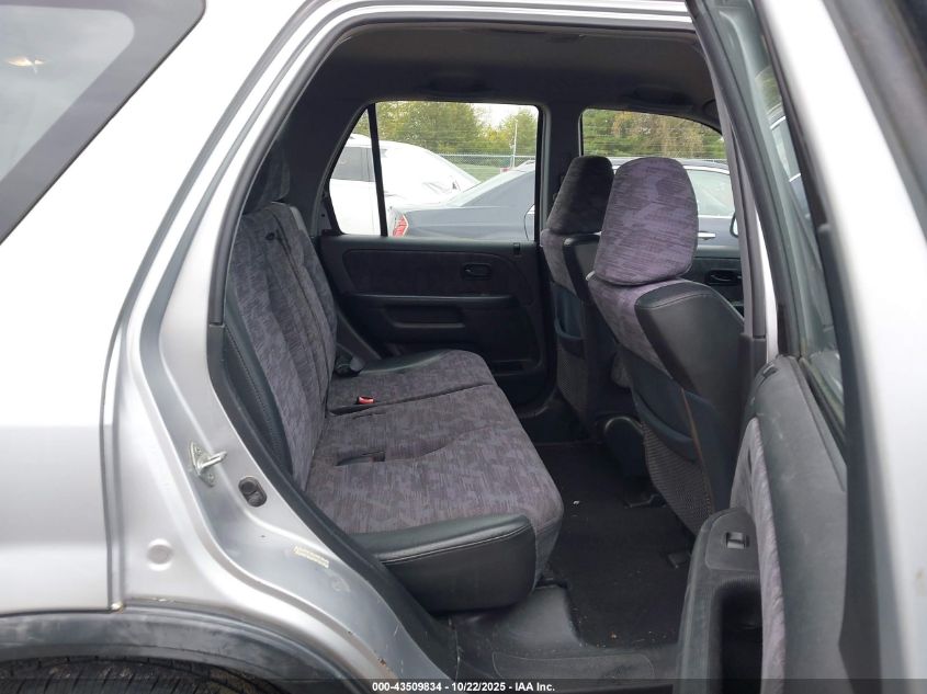 2002 Honda Cr-V Lx VIN: JHLRD78422C094608 Lot: 43509834