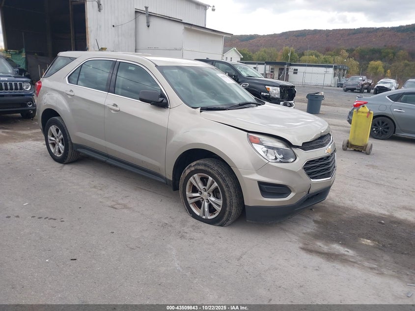 CHEVROLET EQUINOX LS
